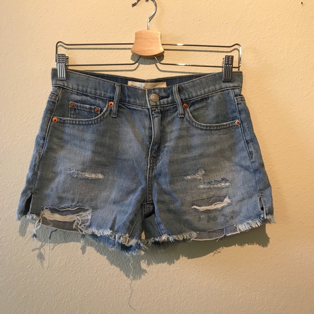 Jean short